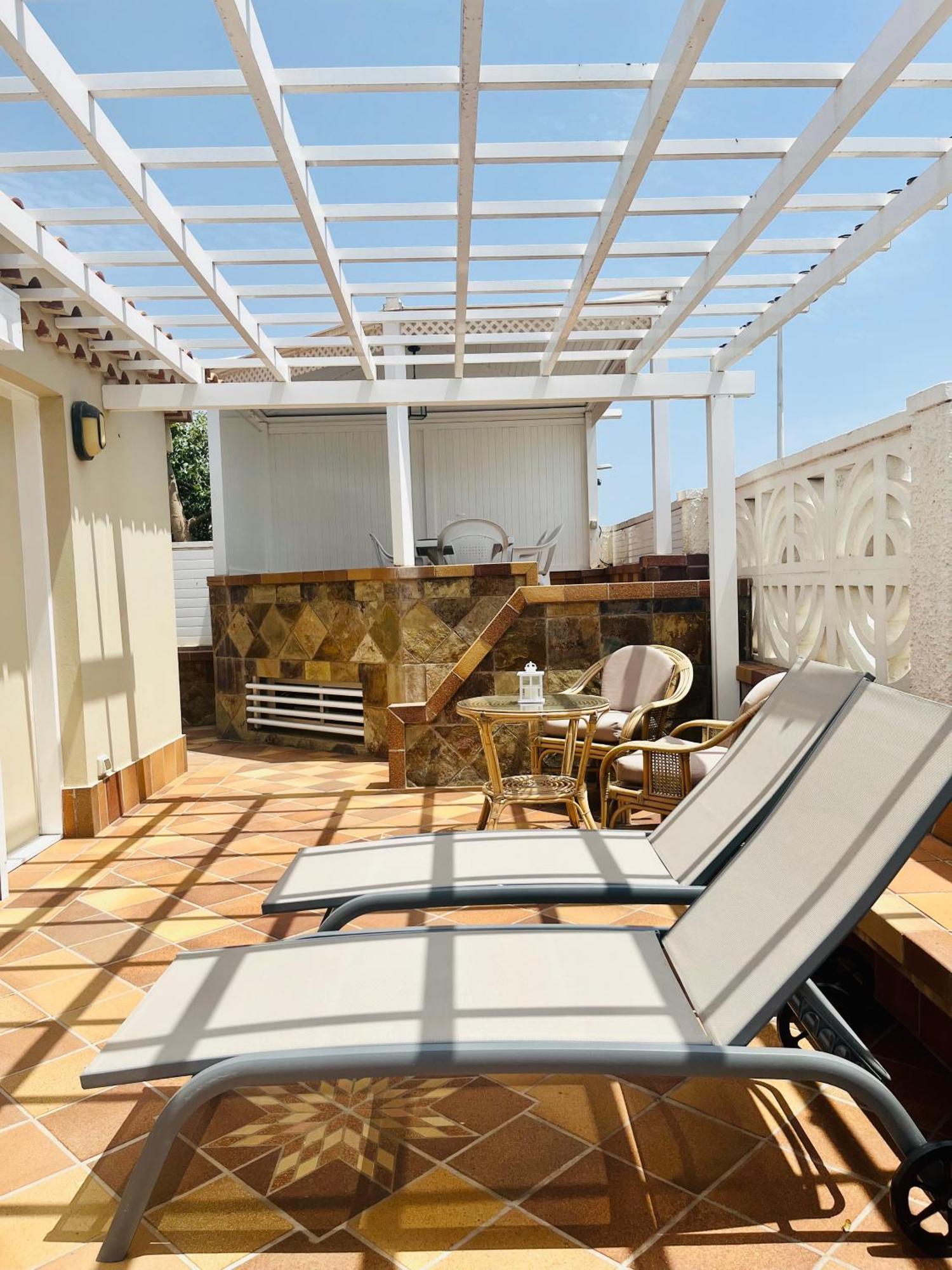 Villa Townhouse El Mar Playa del Inglés Exterior foto