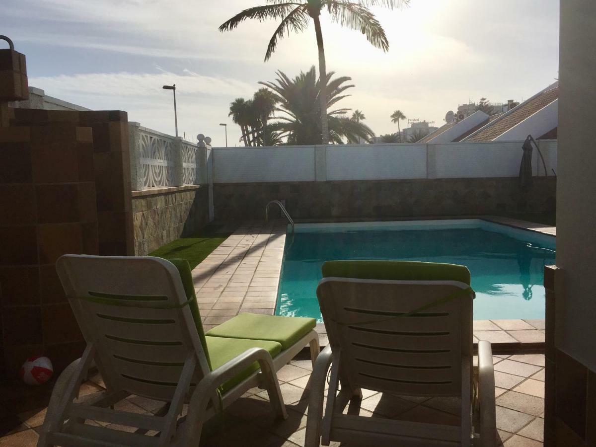 Villa Townhouse El Mar Playa del Inglés Exterior foto
